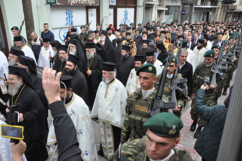 Ἡ ἐνθρόνιση τοῦ νέου Μητροπολίτου Δράμας κ. Δωροθέου (ΒΙΝΤΕΟ)